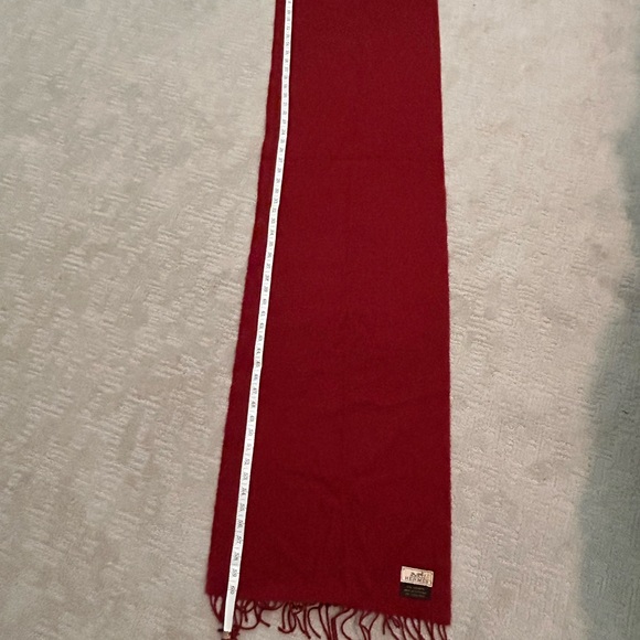 Hermes cashmere scarf - Picture 4 of 6